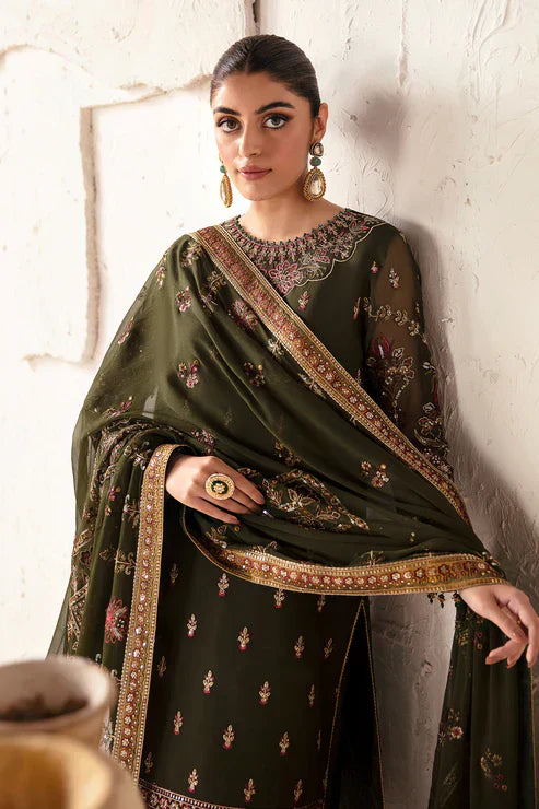Alizeh | Heer Festive Collection 24 | Kanza - V17D05 -  Alizeh Formal - Original Designer Dress - House of Maryam