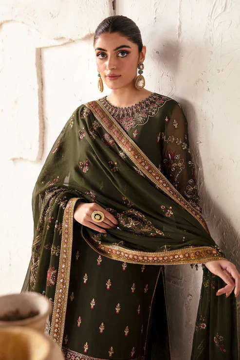 Alizeh | Heer Festive Collection 24 | Kanza - V17D05 -  Alizeh Formal - Original Designer Dress - House of Maryam
