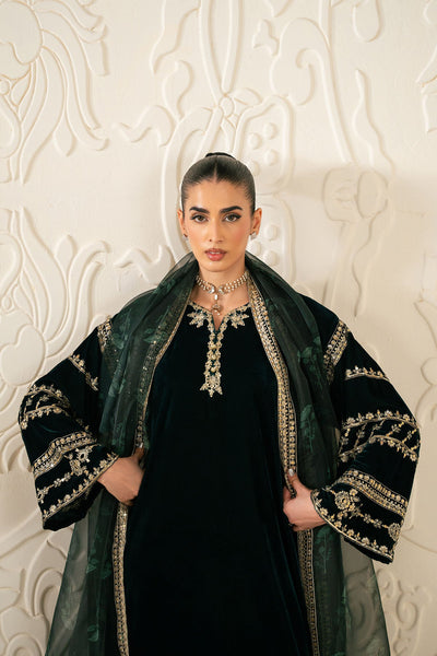 Cross Stitch | Luxury Pret | Celestial Spark-3PC (Shirt, Trouser & Dupatta)