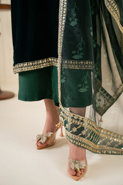 Cross Stitch | Luxury Pret | Celestial Spark-3PC (Shirt, Trouser & Dupatta)