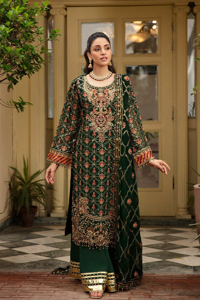 Raeesa Premium | Dehleez Formals | Dl 1038 -  Raeesa Premium Ladies Clothes - Original Designer Dress - House of Maryam
