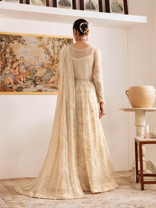 Gulaal | Embroidered Chiffon 23 | ROYALE GL-EC-23V1-01 -  Gulaal Formal - Original Designer Dress - House of Maryam