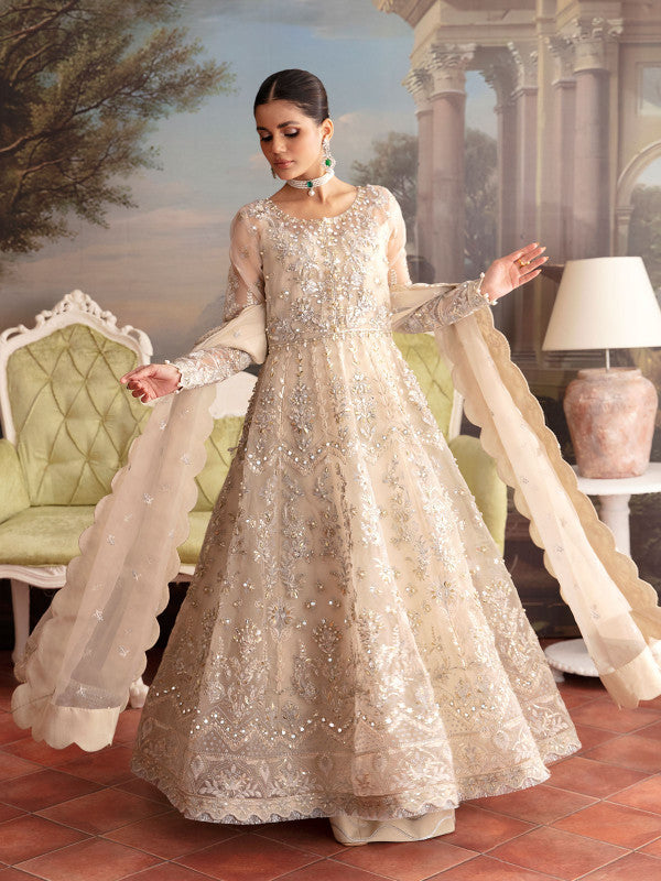 Gulaal | Embroidered Chiffon 23 | ARIANA GL-LP-V2-12 -  Gulaal Bridal - Original Designer Dress - House of Maryam