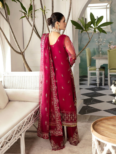 Gulaal | Embroidered Chiffon 23 | SAMARA GL-LP-V2-16 -  Gulaal Bridal - Original Designer Dress - House of Maryam