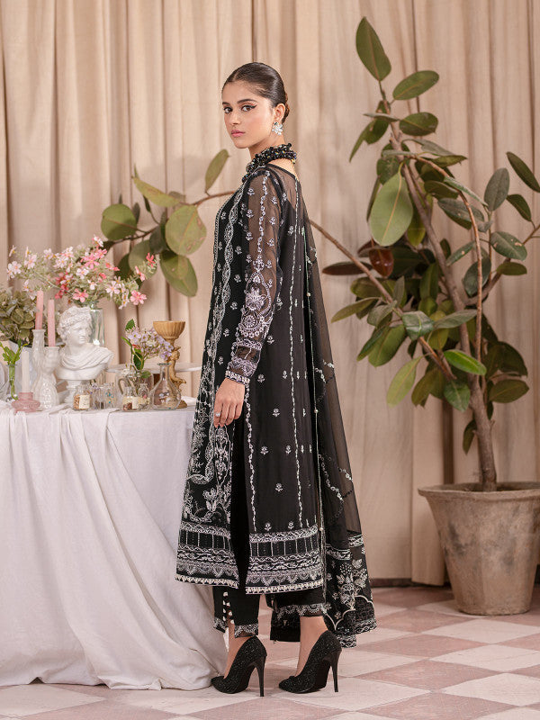 Gulaal | Embroidered Chiffon 23 | MAHJABEEN UC-01 -  Gulaal Formal - Original Designer Dress - House of Maryam