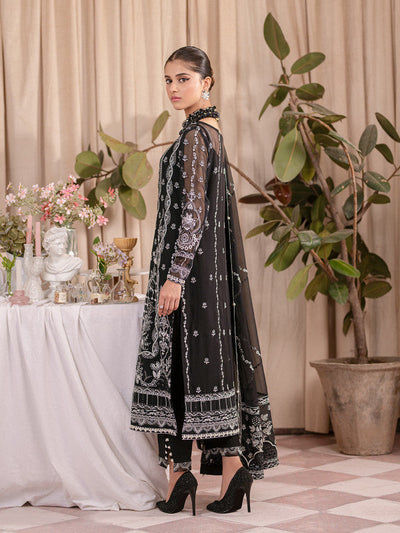 Gulaal | Embroidered Chiffon 23 | MAHJABEEN UC-01 -  Gulaal Formal - Original Designer Dress - House of Maryam