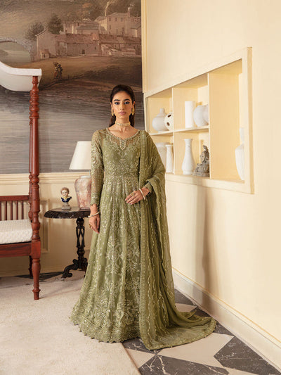 Gulaal | Embroidered Chiffon 23 | AYSA GL-EC-23V1-07 -  Gulaal Formal - Original Designer Dress - House of Maryam