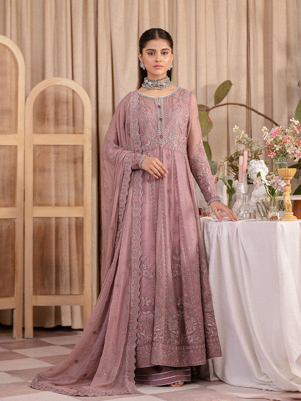 Gulaal | Embroidered Chiffon 23 | EZRAH UC-03 -  Gulaal Formal - Original Designer Dress - House of Maryam
