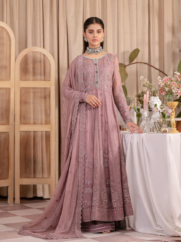 Gulaal | Embroidered Chiffon 23 | EZRAH UC-03 -  Gulaal Formal - Original Designer Dress - House of Maryam