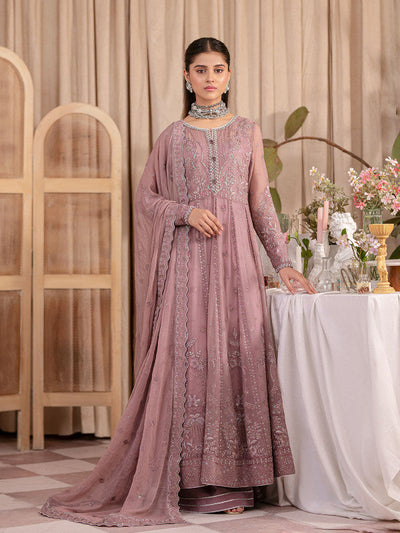 Gulaal | Embroidered Chiffon 23 | EZRAH UC-03 -  Gulaal Formal - Original Designer Dress - House of Maryam