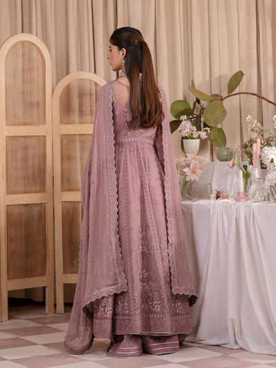 Gulaal | Embroidered Chiffon 23 | EZRAH UC-03 -  Gulaal Formal - Original Designer Dress - House of Maryam