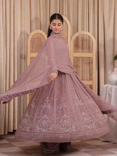 Gulaal | Embroidered Chiffon 23 | EZRAH UC-03 -  Gulaal Formal - Original Designer Dress - House of Maryam
