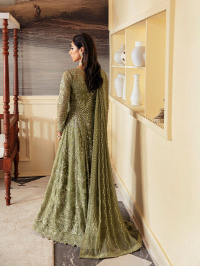 Gulaal | Embroidered Chiffon 23 | AYSA GL-EC-23V1-07 -  Gulaal Formal - Original Designer Dress - House of Maryam