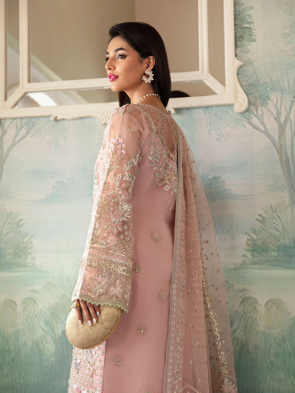 Gulaal | Embroidered Chiffon 23 | AYSEL GL-LP-V2-11 -  Gulaal Formal - Original Designer Dress - House of Maryam