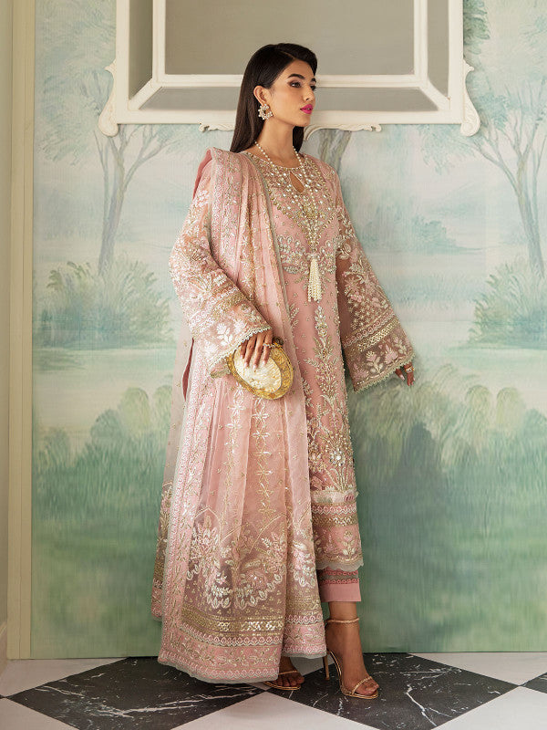 Gulaal | Embroidered Chiffon 23 | AYSEL GL-LP-V2-11 -  Gulaal Formal - Original Designer Dress - House of Maryam