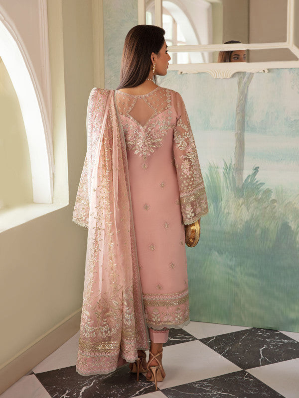 Gulaal | Embroidered Chiffon 23 | AYSEL GL-LP-V2-11 -  Gulaal Formal - Original Designer Dress - House of Maryam