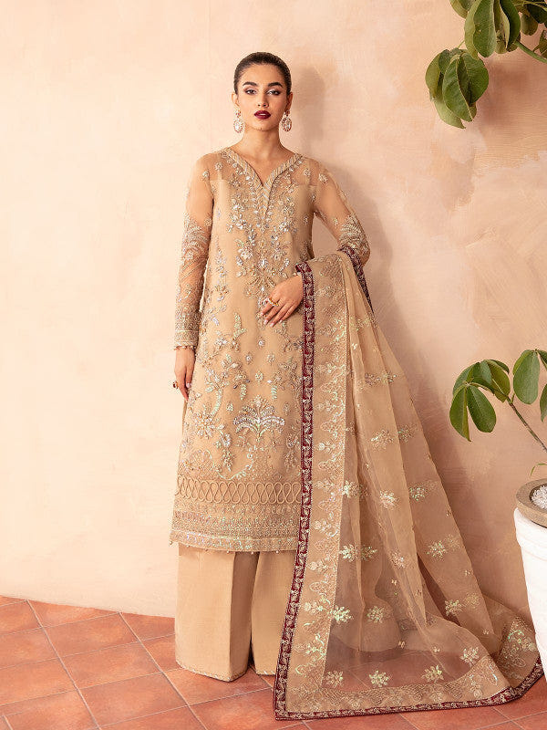Gulaal | Embroidered Chiffon 23 | EMILIA GL-LP-V2-14 -  Gulaal Bridal - Original Designer Dress - House of Maryam