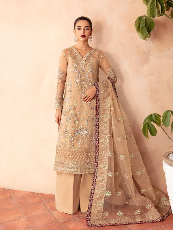 Gulaal | Embroidered Chiffon 23 | EMILIA GL-LP-V2-14