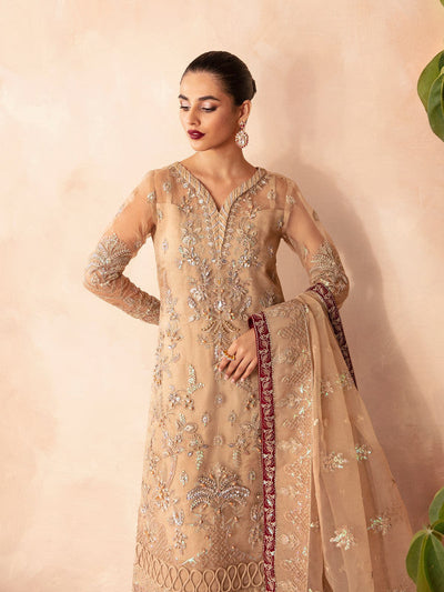 Gulaal | Embroidered Chiffon 23 | EMILIA GL-LP-V2-14 -  Gulaal Bridal - Original Designer Dress - House of Maryam
