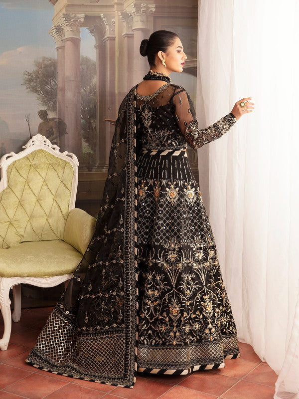 Gulaal | Embroidered Chiffon 23 | STELLA GL-LP-V2-13 -  Gulaal Bridal - Original Designer Dress - House of Maryam