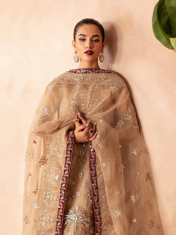 Gulaal | Embroidered Chiffon 23 | EMILIA GL-LP-V2-14 -  Gulaal Bridal - Original Designer Dress - House of Maryam