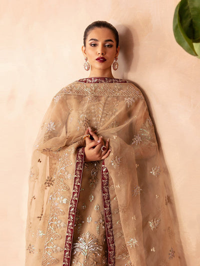 Gulaal | Embroidered Chiffon 23 | EMILIA GL-LP-V2-14 -  Gulaal Bridal - Original Designer Dress - House of Maryam