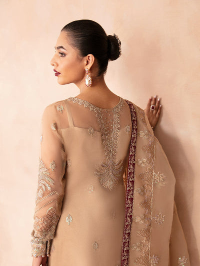 Gulaal | Embroidered Chiffon 23 | EMILIA GL-LP-V2-14 -  Gulaal Bridal - Original Designer Dress - House of Maryam