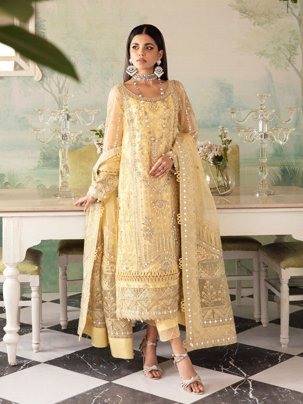 Gulaal | Embroidered Chiffon 23 | ANIYA GL-LP-V2-10 -  Gulaal Formal - Original Designer Dress - House of Maryam