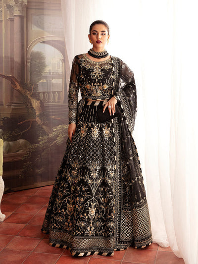Gulaal | Embroidered Chiffon 23 | STELLA GL-LP-V2-13 -  Gulaal Bridal - Original Designer Dress - House of Maryam