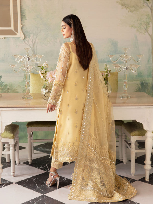 Gulaal | Embroidered Chiffon 23 | ANIYA GL-LP-V2-10 -  Gulaal Formal - Original Designer Dress - House of Maryam