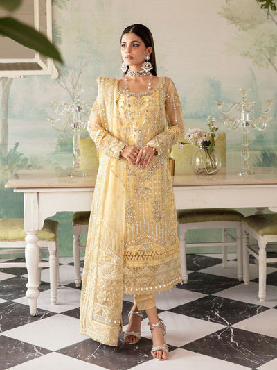 Gulaal | Embroidered Chiffon 23 | ANIYA GL-LP-V2-10 -  Gulaal Formal - Original Designer Dress - House of Maryam