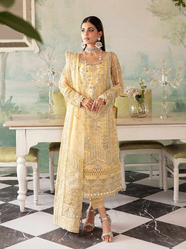 Gulaal | Embroidered Chiffon 23 | ANIYA GL-LP-V2-10