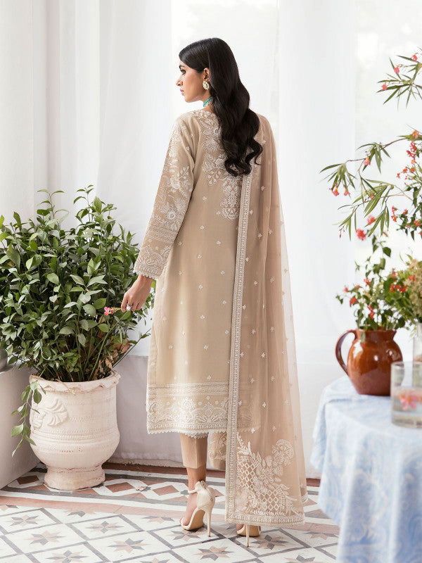 Gulaal | Embroidered Chiffon 23 | Meraki -  Gulaal Formal - Original Designer Dress - House of Maryam