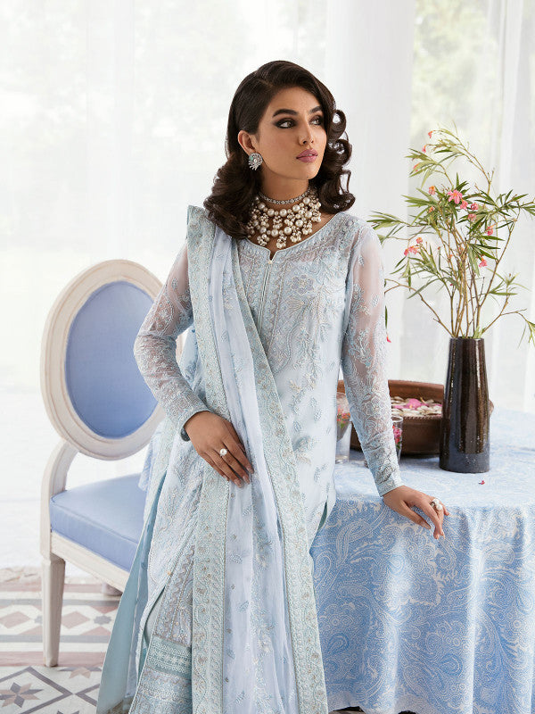 Gulaal | Embroidered Chiffon 23 | Wisteria