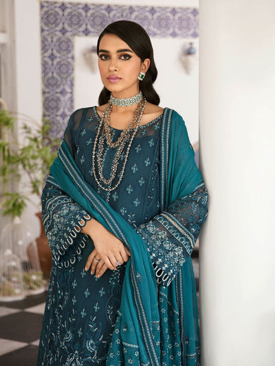 Gulaal | Embroidered Chiffon 23 | Reyah -  Gulaal Formal - Original Designer Dress - House of Maryam