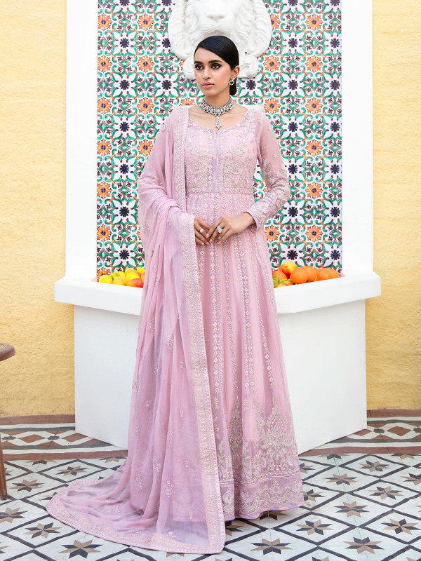 Gulaal | Embroidered Chiffon 23 | Sasha -  Gulaal Formal - Original Designer Dress - House of Maryam