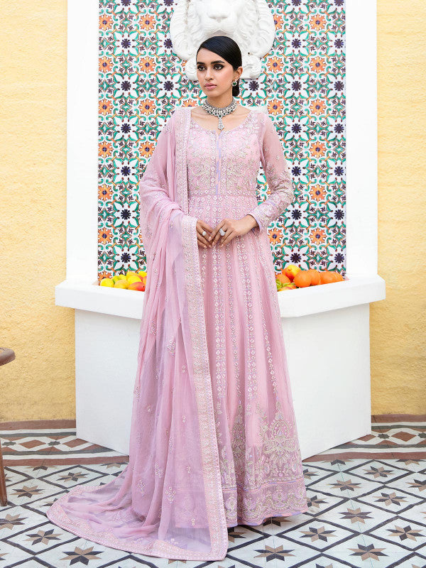 Gulaal | Embroidered Chiffon 23 | Sasha -  Gulaal Formal - Original Designer Dress - House of Maryam