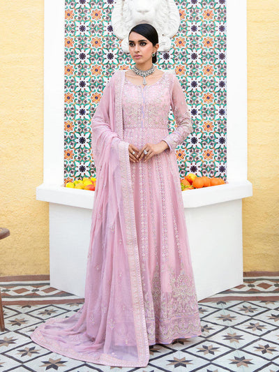 Gulaal | Embroidered Chiffon 23 | Sasha -  Gulaal Formal - Original Designer Dress - House of Maryam