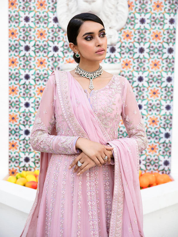 Gulaal | Embroidered Chiffon 23 | Sasha -  Gulaal Formal - Original Designer Dress - House of Maryam