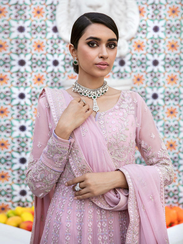 Gulaal | Embroidered Chiffon 23 | Sasha -  Gulaal Formal - Original Designer Dress - House of Maryam