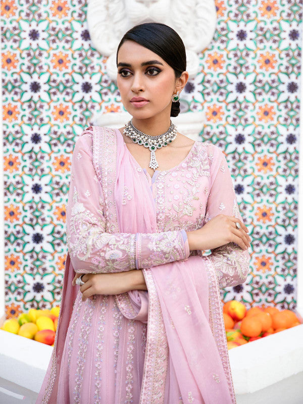 Gulaal | Embroidered Chiffon 23 | Sasha -  Gulaal Formal - Original Designer Dress - House of Maryam