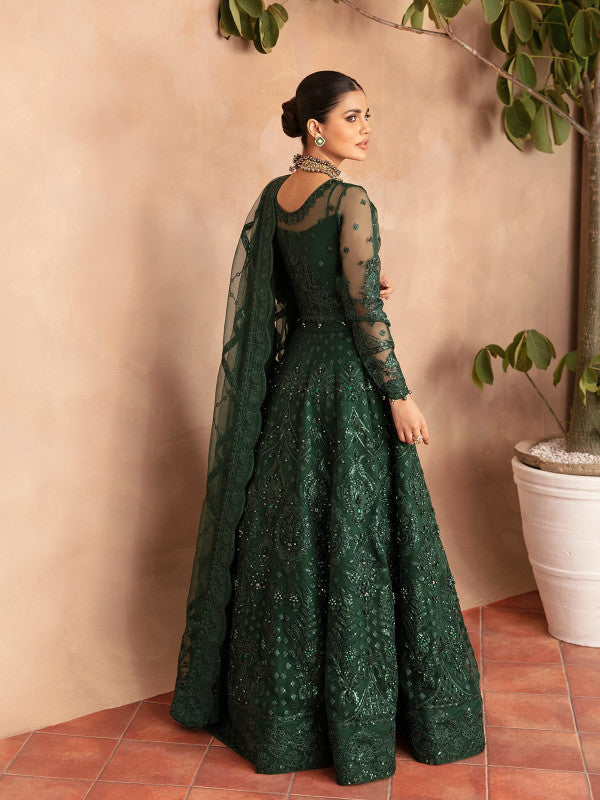 Gulaal | Embroidered Chiffon 23 | AURORA GL-LP-V2-18 -  Gulaal Bridal - Original Designer Dress - House of Maryam