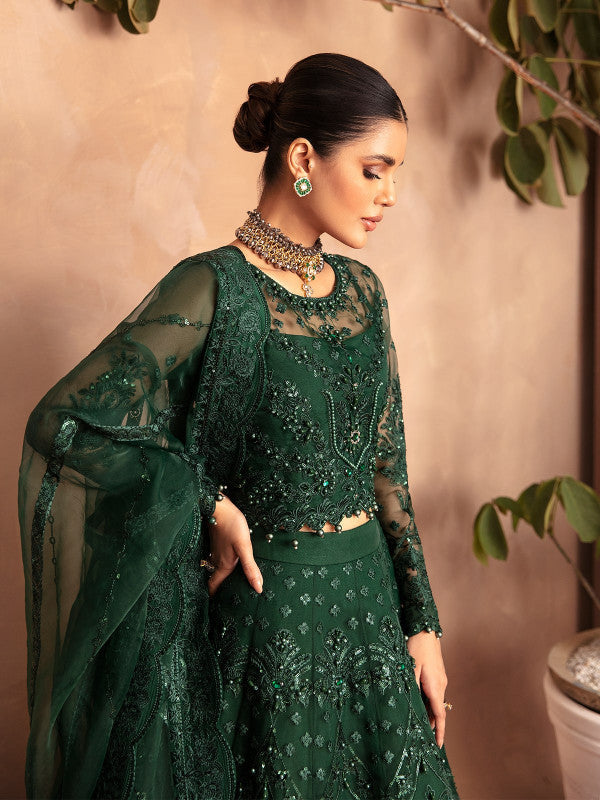 Gulaal | Embroidered Chiffon 23 | AURORA GL-LP-V2-18 -  Gulaal Bridal - Original Designer Dress - House of Maryam