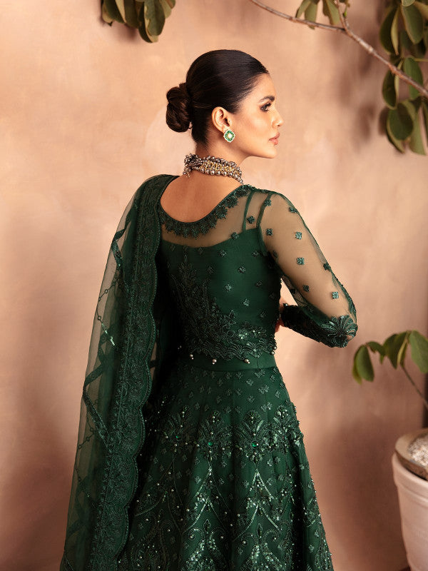 Gulaal | Embroidered Chiffon 23 | AURORA GL-LP-V2-18 -  Gulaal Bridal - Original Designer Dress - House of Maryam