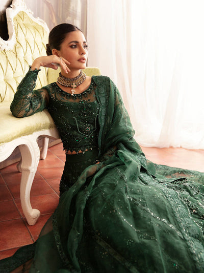 Gulaal | Embroidered Chiffon 23 | AURORA GL-LP-V2-18 -  Gulaal Bridal - Original Designer Dress - House of Maryam