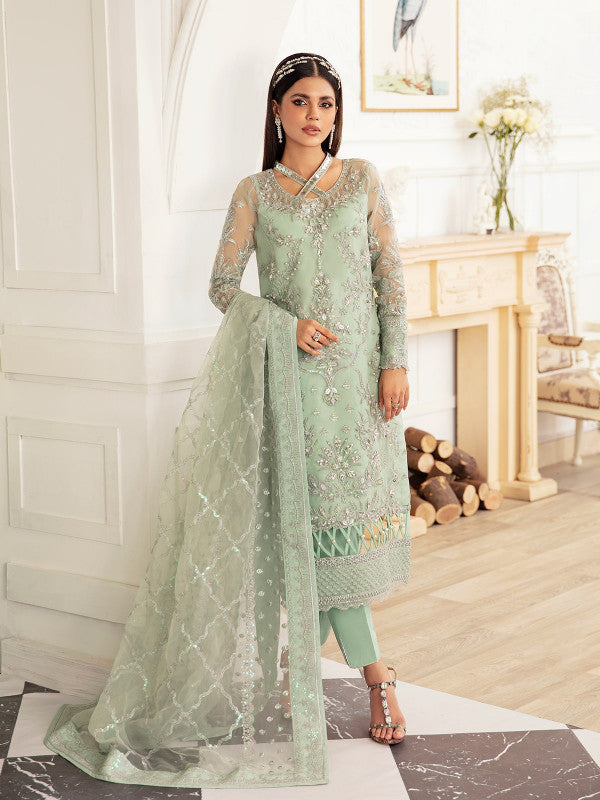 Gulaal | Embroidered Chiffon 23 | JULIETTE GL-LP-V2-09