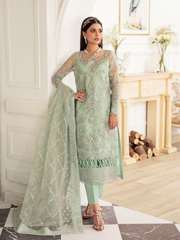 Gulaal | Embroidered Chiffon 23 | JULIETTE GL-LP-V2-09 by Designer Gulaal - House of Maryam - Pakistani Designer Ethnic Wear in {{ shop.shopifyCountryName }}