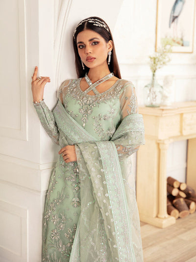 Gulaal | Embroidered Chiffon 23 | JULIETTE GL-LP-V2-09 -  Gulaal Bridal - Original Designer Dress - House of Maryam