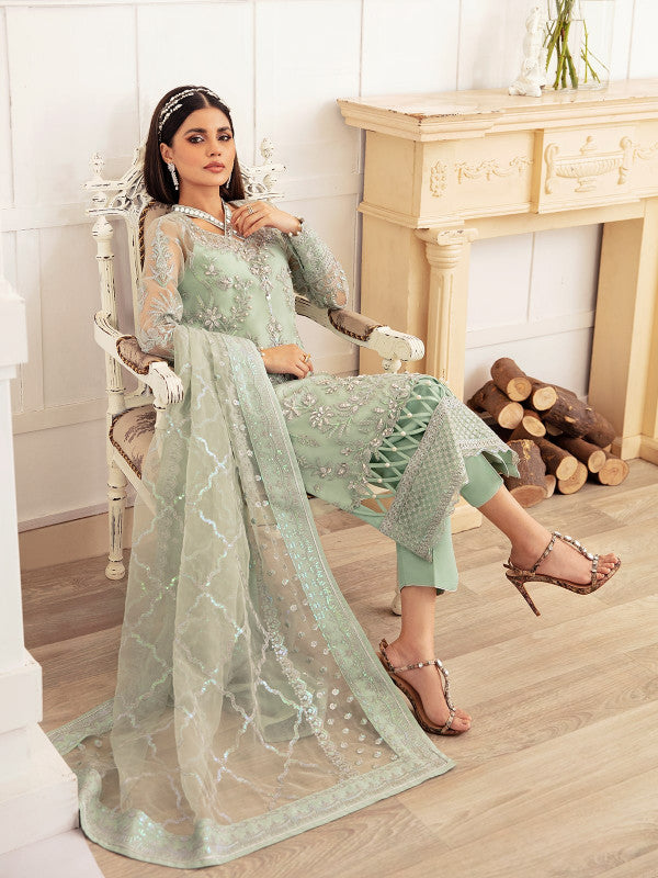Gulaal | Embroidered Chiffon 23 | JULIETTE GL-LP-V2-09 -  Gulaal Bridal - Original Designer Dress - House of Maryam