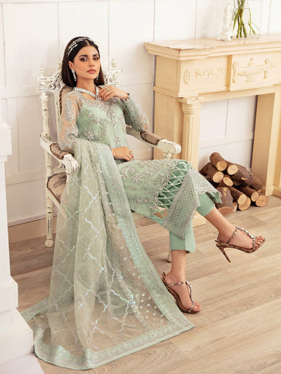 Gulaal | Embroidered Chiffon 23 | JULIETTE GL-LP-V2-09 -  Gulaal Bridal - Original Designer Dress - House of Maryam